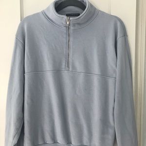 Brandy Melville Light Blue Sweatshirt